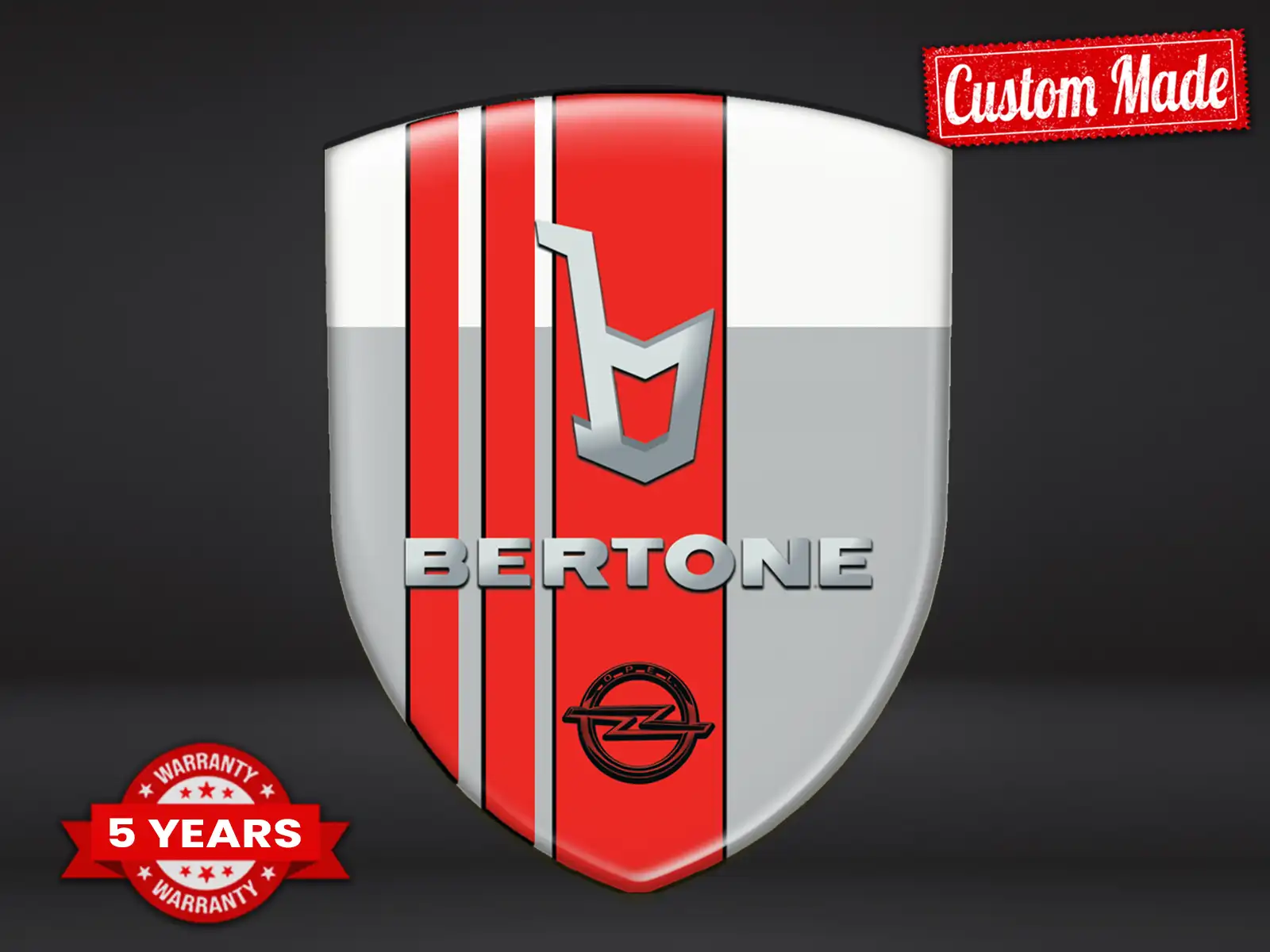 Bertone Adesivi Parabrezza Auto Limitati Corsa Regolabili